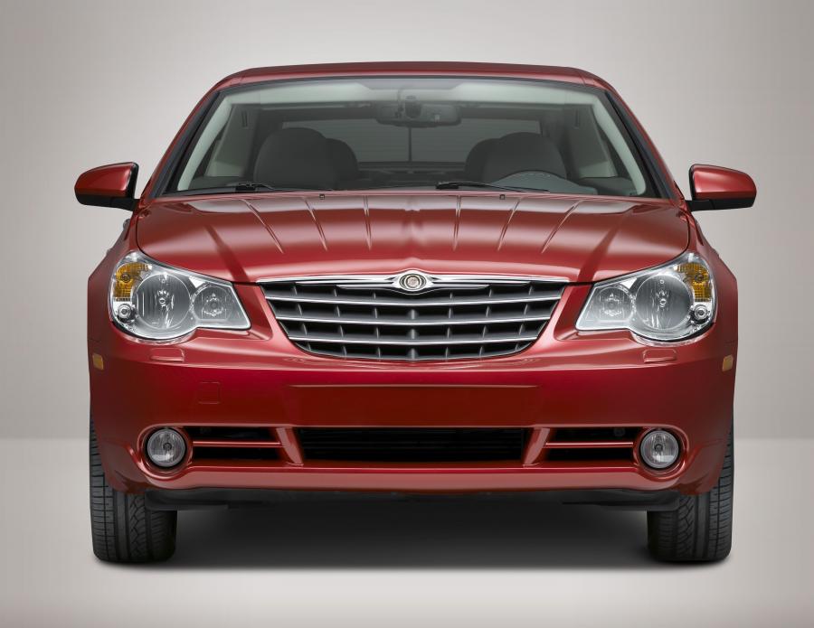  Chrysler Sebring Convertible 2008 года  (фото 146 из 150)